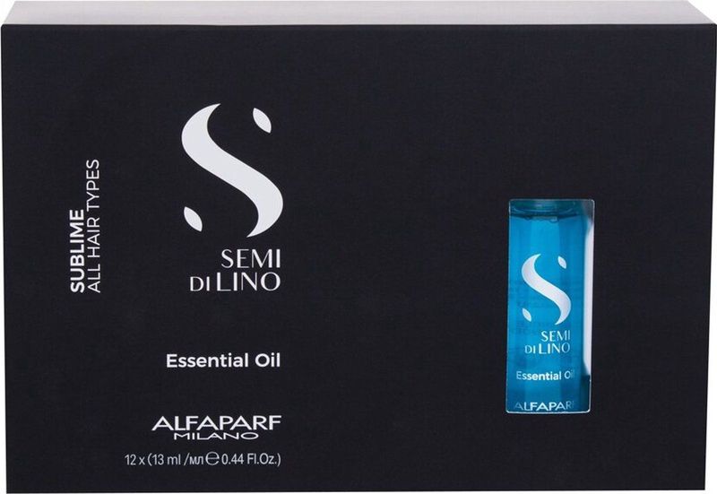 Alfaparf - Semi di Lino Sublime Essential Oil - Haarbehandeling - 100 ml