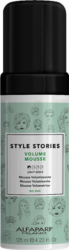Styling Mousse - Volume Mousse - Moringa Olie - UV-bescherming