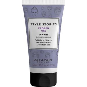 Alfaparf Milano Style Stories The Range Gel haargel met ijseffect Extra Sterke Fixatie Frozen Gel 150 ml