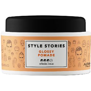 Alfaparf Milano Haarstyling Style Stories Glossy Pomade