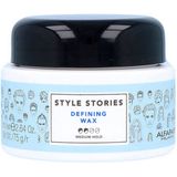 Alfaparf - Defining Wax - Haarwax - 75ml - Moringa Oleifera
