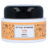Alfaparf - Funk Clay - Haarklei - 100ml - Op Klei Gebaseerde Stylingpasta