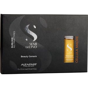 Haar Elixir Alfaparf Milano Semi Di Lino Sublime Cell Madre Beauty Genesis (12 x 13 ml)