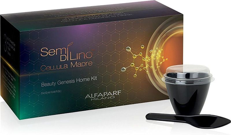Haar Elixir Alfaparf Milano Semi Di Lino Sublime Cell Madre Beauty Genesis (12 x 13 ml)
