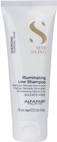 Alfaparf - Milano Collectie - Haarverzorging - Semi-di-Lino Diamond - Illuminerende Low Shampoo - 75 ml