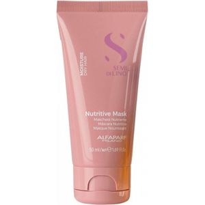Alfaparf - Semi-di-Lino Moisture Nutritive Mask - Haarverzorging - 50 ml