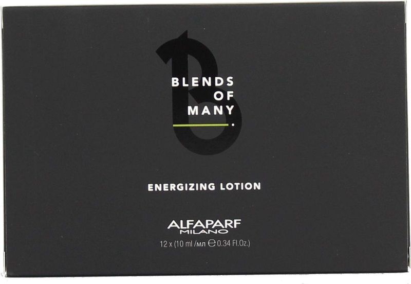 Alfaparf - Blends of Many - Energizing Lotion - 12x10ml