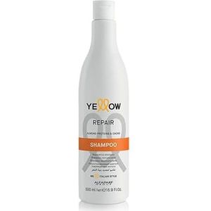 Reparatieshampoo - amandel en cacao - 500 ml - geel (Alfaparf Group)