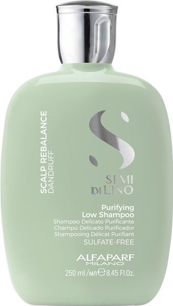 Alfaparf Milano - Semi Di Lino Scalp Rebalance - Shampoo - 250 ml
