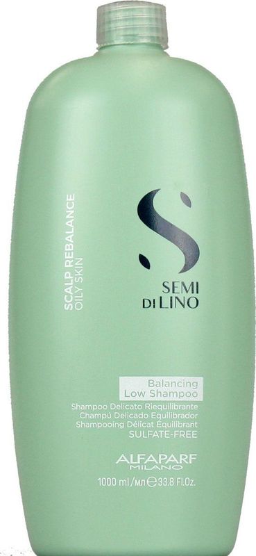 Alfaparf - Semi Di Lino Scalp Rebalance - Shampoo - 1000ml