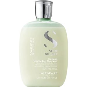 Alfaparf Milano Semi Di Lino Scalp Relief Calming Micellar Low Shampoo 250 ml