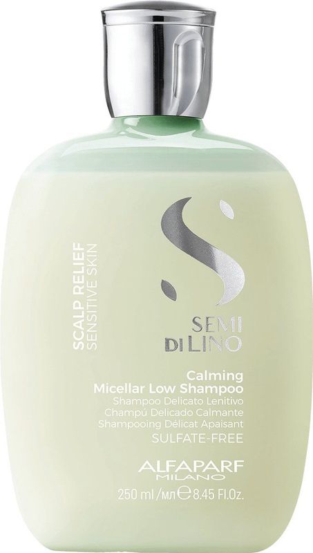Alfaparf Milano - Semi Di Lino Scalp Relief - Kalmerende Shampoo - 250 ml