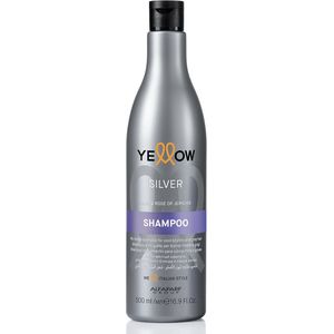 Silver Shampoo anti-geel - Acai & Rose of Jericho - 500 ml - geel (AlfaParf Group)