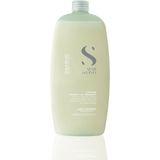 Alfaparf - Milano Collectie - Haarverzorging - Semi-di-Lino Scalp Relief Calming Micellar Low Shampoo - 1000 ml
