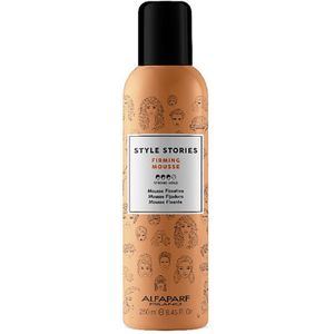 Alfaparf Milano Style Stories Firming Mousse 250ml