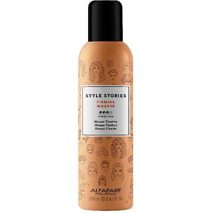 Alfaparf - Milano Hairstyling - Style Stories Firming Mousse - 250 ml