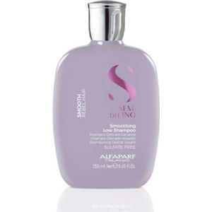 Alfaparf - Semi di Lino Smoothing Low Shampoo - 250ml - Vrij van Sulfaten en Parabenen