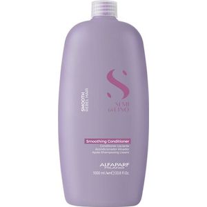 Alfaparf Milano Semi di Lino Smooth Gladmakende Conditioner voor Onhandelbaar en Pluizig Haar 1000 ml