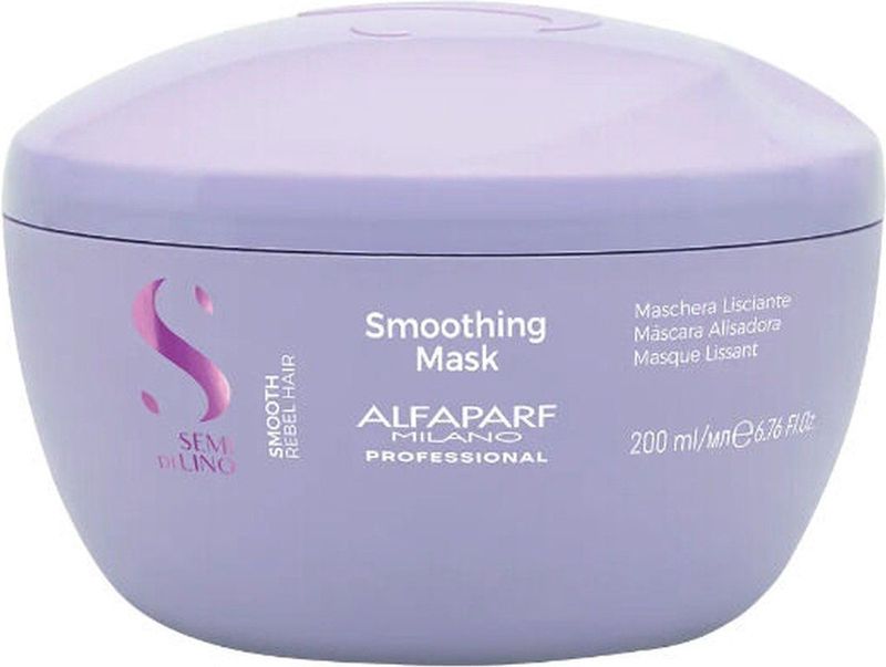 Alfaparf - Semi Di Lino Smoothing Mask - Haarmasker - 200 ml