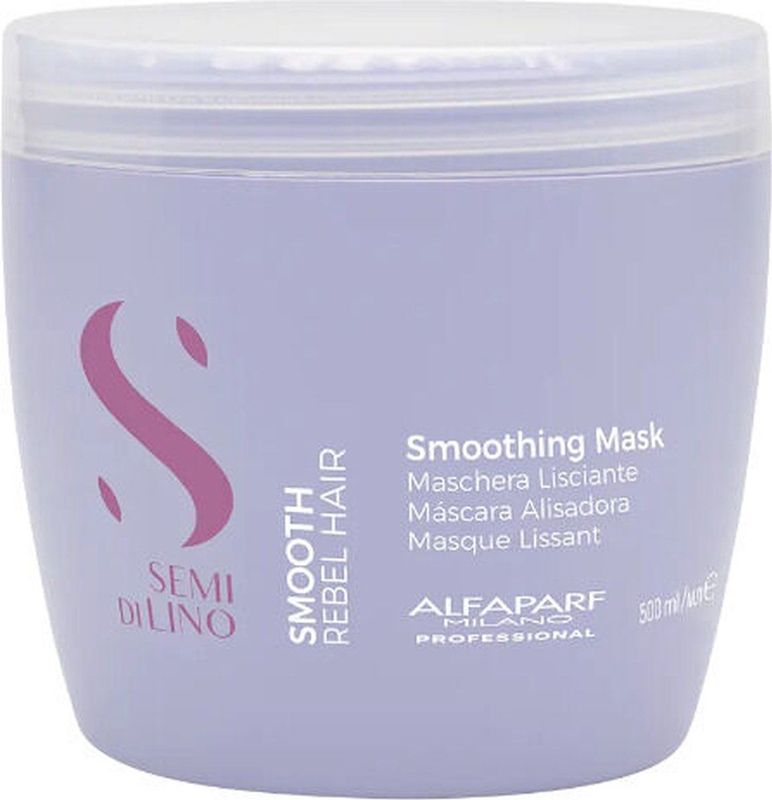 Alfaparf - Smoothing Mask - Haarmasker - 500ml - Vegan