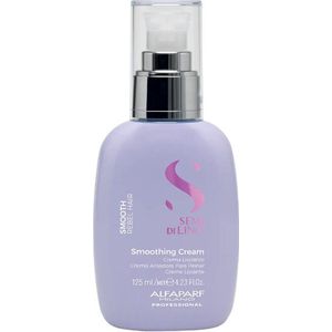 Alfaparf - Semi Di Lino Smooth - Haarcrème - 125ml - Tem Frizz