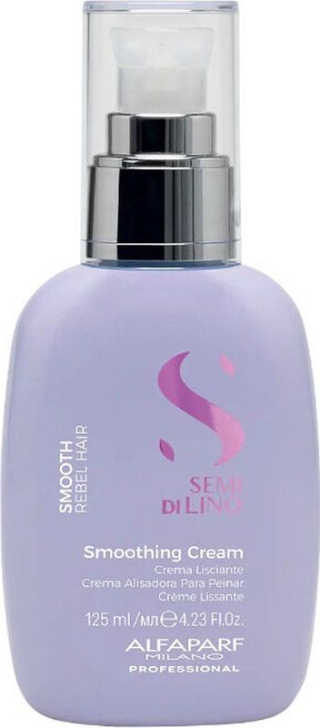 Alfaparf - Semi Di Lino Smooth - Haarcrème - 125ml - Tem Frizz