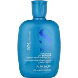 Alfaparf - Semi di Lino Curls Enhancing Low Shampoo - 250ml - Zacht en Hydraterend