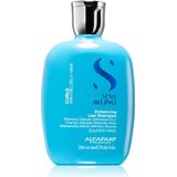 Alfaparf - Semi di Lino Curls Enhancing Low Shampoo - 250ml - Zacht en Hydraterend