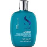 Alfaparf - Semi di Lino Curls Enhancing Low Shampoo - 250ml - Zacht en Hydraterend