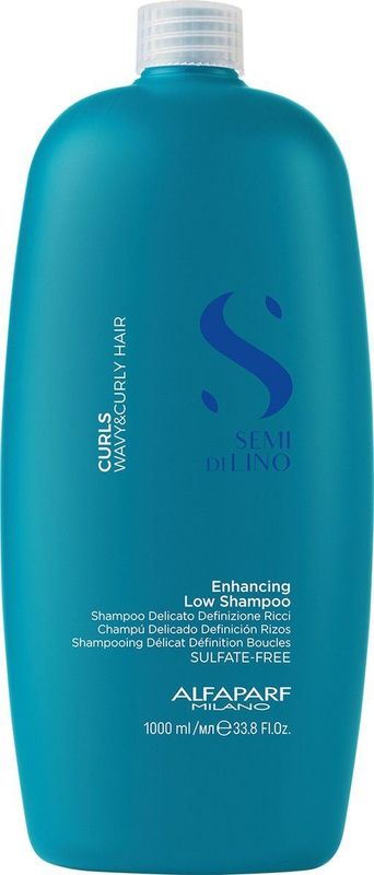 Alfaparf - Semi di Lino Curls Enhancing Low Shampoo - 1000ml - Shampoo