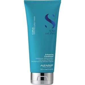 Alfaparf Milano Collectie Haarverzorging Semi di Lino Curls Enhancing Conditioner 200 ml (€ 74,80 / 1 l)