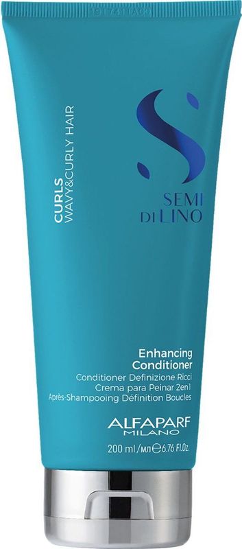 Alfaparf - Milano Collectie - Haarverzorging - Semi-di-LinoCurls Enhancing Conditioner - 200 ml
