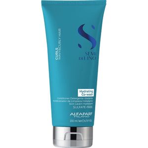 Alfaparf - Semi di Lino Curls Hydrating Co-Wash - 200ml - Haarverzorging