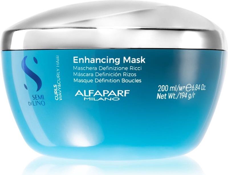 Alfaparf - Milaan - Haarverzorging - Curls Enhancing Mask - 200 ml
