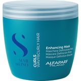 Alfaparf - Curls Enhancing Mask - Haarmasker - 500ml - Hydratatie en Glans