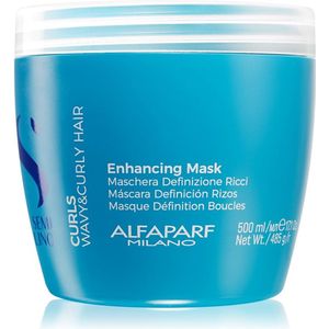 Alfaparf - Curls Enhancing Mask - Haarmasker - 500ml - Hydratatie en Glans