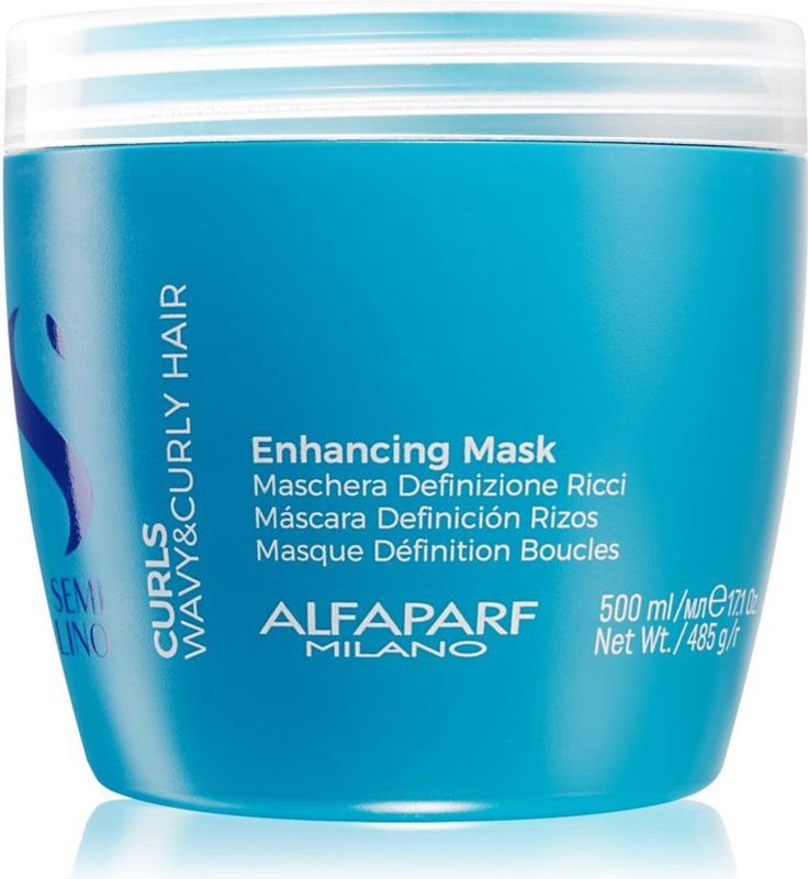 Alfaparf - Curls Enhancing Mask - Haarmasker - 500ml - Hydratatie en Glans