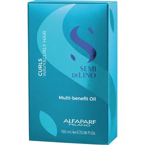 Alfaparf - Curls Multi-Benefit Oil - Haarolie - 100ml
