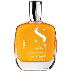 Haarolie Alfaparf Milano Multi-Benefit Oil Multifunctioneel Krullend Haar