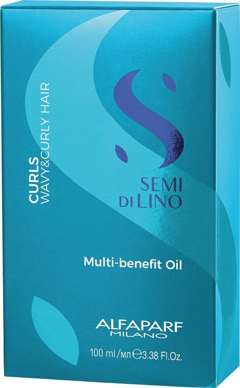 Alfaparf - Curls Multi-Benefit Oil - Haarolie - 100ml