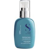 Alfaparf - Semi-di-Lino Curls Defining Cream - Haarverzorging - 125 ml