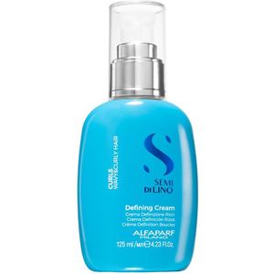 Alfaparf - Semi-di-Lino Curls Defining Cream - Haarverzorging - 125 ml