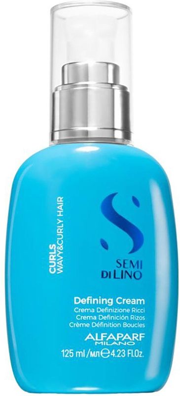 Alfaparf - Semi-di-Lino Curls Defining Cream - Haarverzorging - 125 ml