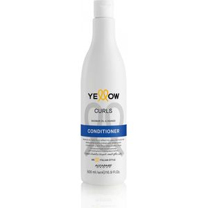 YELLOW - CURLS CONDITIONER 500ml