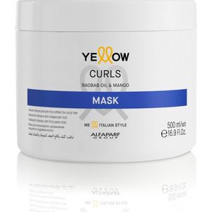YELLOW - CURLS MASK 500ml