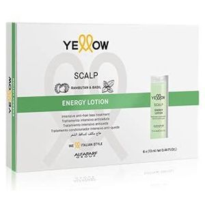 YELLOW (Scalp) Energy Lotion 6 x 13 ml