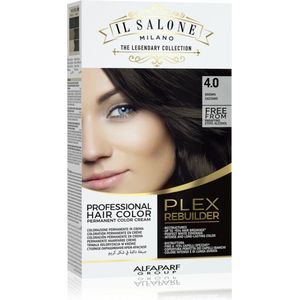 Alfaparf Milano - Il Salone Milano Plex Rebuilder - Permanente Haarkleuring - Brown - 1 st