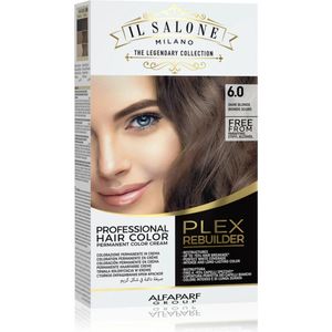 Alfaparf Milano - Il Salone Milano Plex Rebuilder - Permanente Haarkleuring - Dark Blonde - 1 st