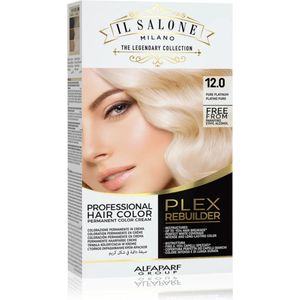 Alfaparf Milano - Il Salone Milano Plex Rebuilder - Permanente Haarkleuring - Pure Platinum - 1 st