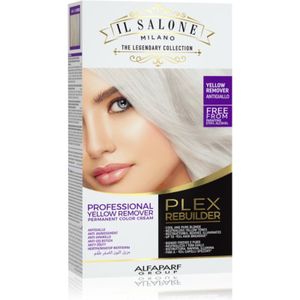 Alfaparf Milano Il Salone Milano Plex Rebuilder Pernamente Haarkleuring Tint Yellow Remover 1 st